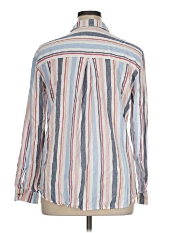 Maeve by Anthropologie Long Sleeve Button-Down Shirt (view 2)
