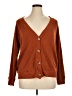 MELLODAY Brown Cardigan Size XL - photo 1