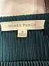 Honey Punch 100% Polyester Solid Teal Jumpsuit Size S - photo 4