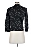 Elodie 100% Polyester Polka Dots Black 3/4 Sleeve Blouse Size XS - photo 2