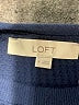 Ann Taylor LOFT Blue Pullover Sweater Size M - photo 7