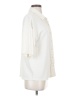ACOA collection Stripes Ivory Short Sleeve Blouse Size S - photo 4