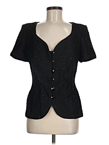 Griffith Gray for St. John Short Sleeve Blouse (view 1)