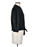 Elodie 100% Polyester Polka Dots Black 3/4 Sleeve Blouse Size XS - photo 4