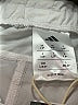 Adidas 100% Polyester Solid White Athletic Shorts Size L - photo 3