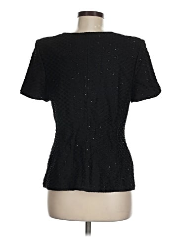 Griffith Gray for St. John Short Sleeve Blouse (view 2)
