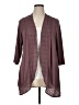 Torrid Burgundy Cardigan Size 1X Plus (1) - photo 1