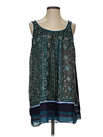 One September Sleeveless Blouse (view 1)