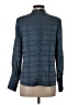 Rebecca Taylor Blue Long Sleeve Blouse Size 4 - photo 2