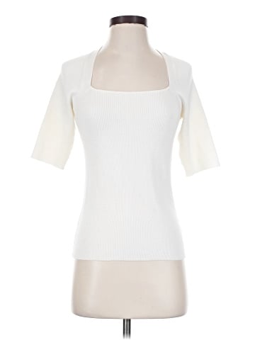 Elie Tahari Short Sleeve Top (view 1)