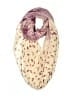 Unbranded 100% Viscose Burgundy Ivory Scarf One size - photo 1