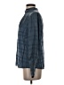 Rebecca Taylor Blue Long Sleeve Blouse Size 4 - photo 5