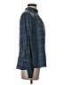 Rebecca Taylor Blue Long Sleeve Blouse Size 4 - photo 4