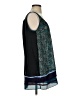 One September 100% Polyester Paisley Teal Sleeveless Blouse Size XS - photo 4