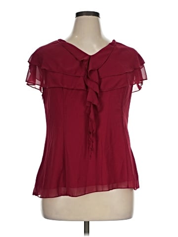 Shein Short Sleeve Blouse (view 1)