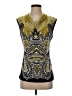 The Limited Yellow Sleeveless Blouse Size XS - photo 1