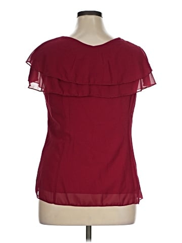 Shein Short Sleeve Blouse (view 2)
