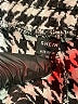 Shein Checkered-gingham Black Shorts Size 4 - photo 3