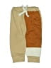Unbranded 100% Polyester Color Block Tan Casual Pants Size 12-18 mo - photo 1