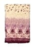Unbranded 100% Viscose Burgundy Ivory Scarf One size - photo 2
