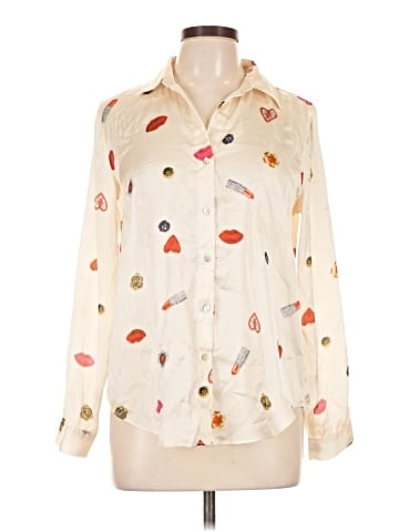 Catherine Malandrino Long Sleeve Blouse (view 1)
