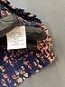 Ember 100% Polyester Blue 3/4 Sleeve Blouse Size L - photo 8