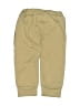 Unbranded 100% Polyester Color Block Tan Casual Pants Size 12-18 mo - photo 2