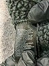 The North Face 100% Polyester Black Gray Jacket Size 7 - 8 - photo 4