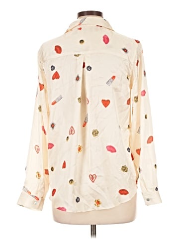 Catherine Malandrino Long Sleeve Blouse (view 2)