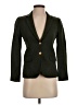 J.Crew Factory Store Tweed Green Wool Blazer Size 00 - photo 1