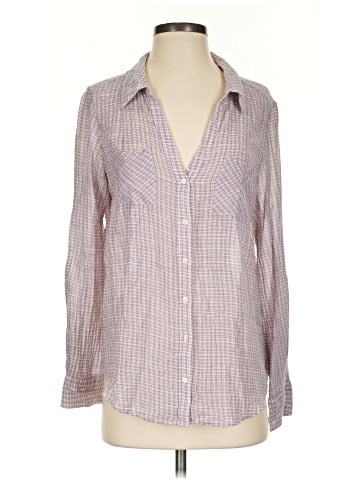 Joie Long Sleeve Button-Down Shirt (view 1)