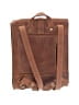 Unbranded 100% Leather Brown Backpack One size - photo 2