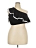 Nasty Gal Inc. Black Sleeveless Top Size XXL - photo 1