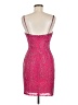 Niteline 100% Silk Pink Cocktail Dress Size 6 - photo 2