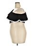 Nasty Gal Inc. Black Sleeveless Top Size XXL - photo 5