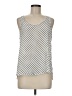 Atmosphere 100% Polyester White Sleeveless Blouse Size 6 - photo 1