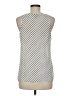 Atmosphere 100% Polyester White Sleeveless Blouse Size 6 - photo 2