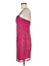Niteline 100% Silk Pink Cocktail Dress Size 6 - photo 5