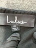 Lulus Plaid Gray Casual Dress Size M - photo 6