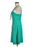 Grayson Solid Teal Casual Dress Size Med (3) - photo 5
