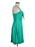 Grayson Solid Teal Casual Dress Size Med (3) - photo 4