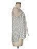 Atmosphere 100% Polyester White Sleeveless Blouse Size 6 - photo 4