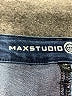 Max Studio Color Block Blue Jeans Size 14 - photo 7
