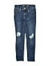 Old Navy Hearts Blue Jeans Size 7 - photo 1