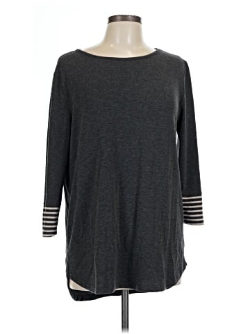 Pink Clover 3/4 Sleeve T-Shirt (view 1)