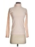 J.Crew 100% Cotton Tan Long Sleeve Turtleneck Size S - photo 1
