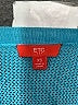 ETC Teal Silk Pullover Sweater Size XS - photo 7