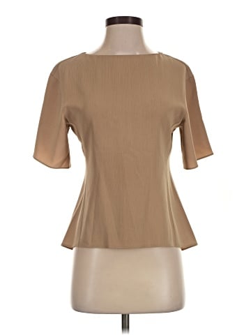 Theory Short Sleeve Blouse (view 1)