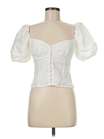 Reformation Short Sleeve Blouse (view 1)