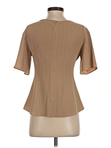 Theory Short Sleeve Blouse (view 2)